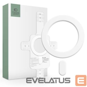 Nugarėlės dėklai Tech-Protect  White \ 1 