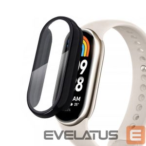 Nugarėlės dėklai Tech-Protect  Tech-Protect Defense360 Case for Xiaomi Smart Band 8 / 8 NFC - Black 