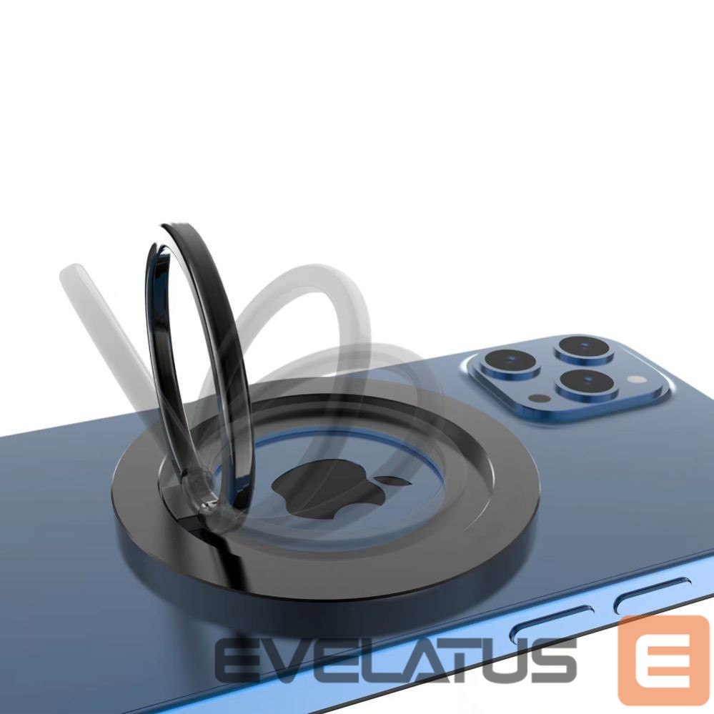 Automatinis laikiklis Tech-Protect Tech-Protect MMR100 Magnetic Phone Holder/Ring with MagSafe - Gray