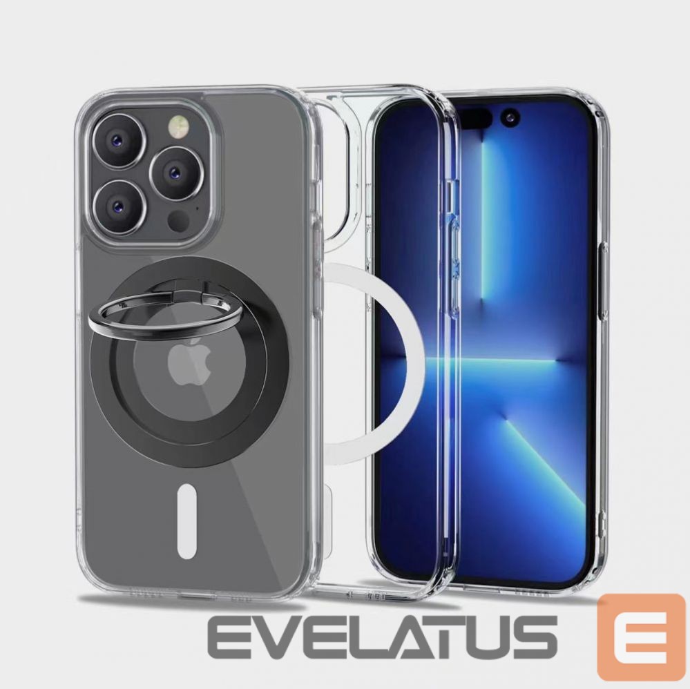 Automatinis laikiklis Tech-Protect Tech-Protect MMR100 Magnetic Phone Holder/Ring with MagSafe - Gray