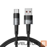 Kabelis Tech-Protect  Tech-Protect UltraBoost USB-C / USB-C Cable 66W 6A 1m - Gray 