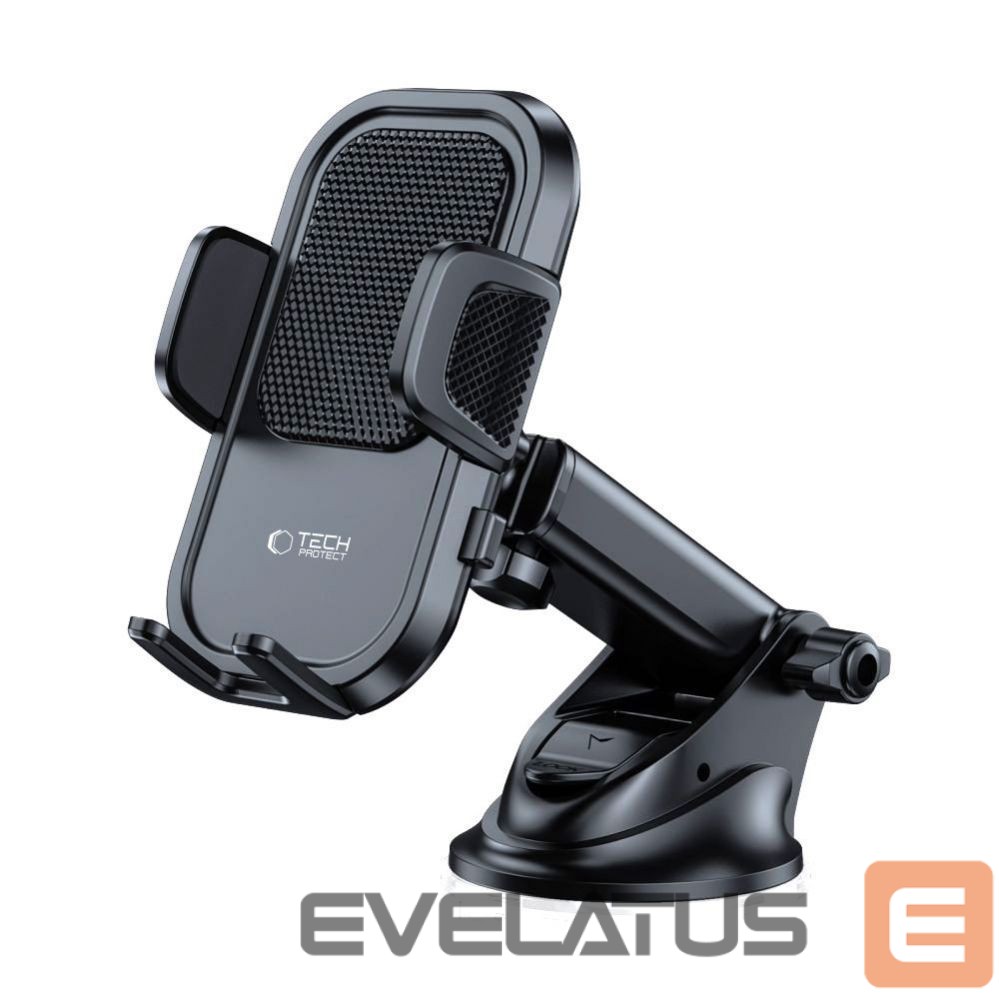 Adapteriai Tech-Protect Tech-Protect V6 Car Phone Holder for Cockpit/Air Vent - Black