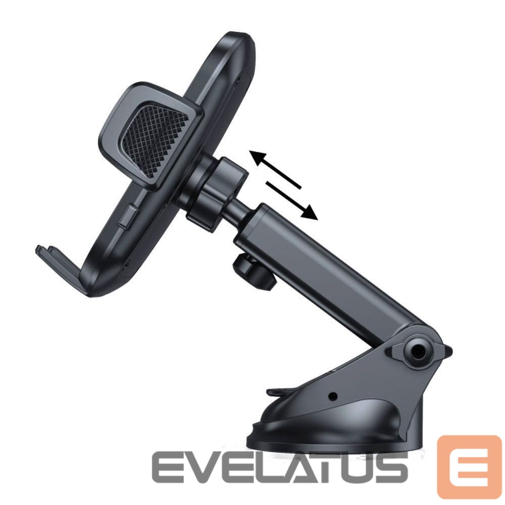 Adapteriai Tech-Protect Tech-Protect V6 Car Phone Holder for Cockpit/Air Vent - Black