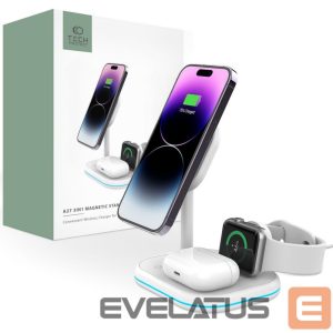 Adapteriai Tech-Protect  White 