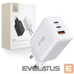 Adapteriai Tech-Protect  White 