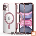 Nugarėlės dėklai Tech-Protect  Transparent || Pink 