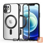 Nugarėlės dėklai Tech-Protect  Transparent || Black 