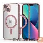 Nugarėlės dėklai Tech-Protect  Tech-Protect MagShine Line MagSafe iPhone 13 Case - Pink 