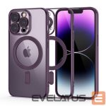 Nugarėlės dėklai Tech-Protect  Tech-Protect MagShine Line MagSafe iPhone 14 Pro Case - Purple 