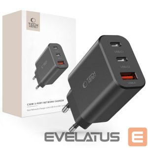 Adapteriai Tech-Protect  Black 