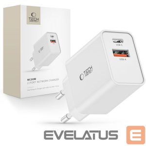 Adapteriai Tech-Protect  White 