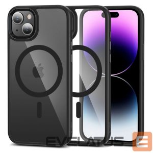Nugarėlės dėklai Tech-Protect  Transparent || Black 