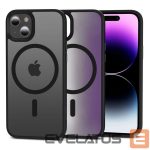 Nugarėlės dėklai Tech-Protect  Black || Semi-transparent 