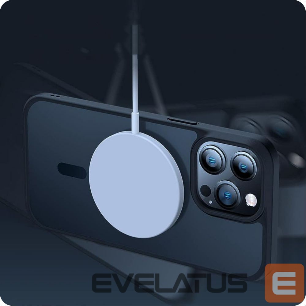 Nugarėlės dėklai Tech-Protect Tech-Protect MagMat MagSafe iPhone 15 Pro Case - Matte Black