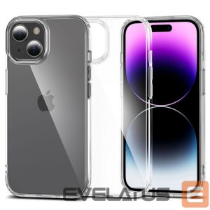 Nugarėlės dėklai Tech-Protect  Tech-Protect FlexAir Hybrid iPhone 15 Case - Clear 