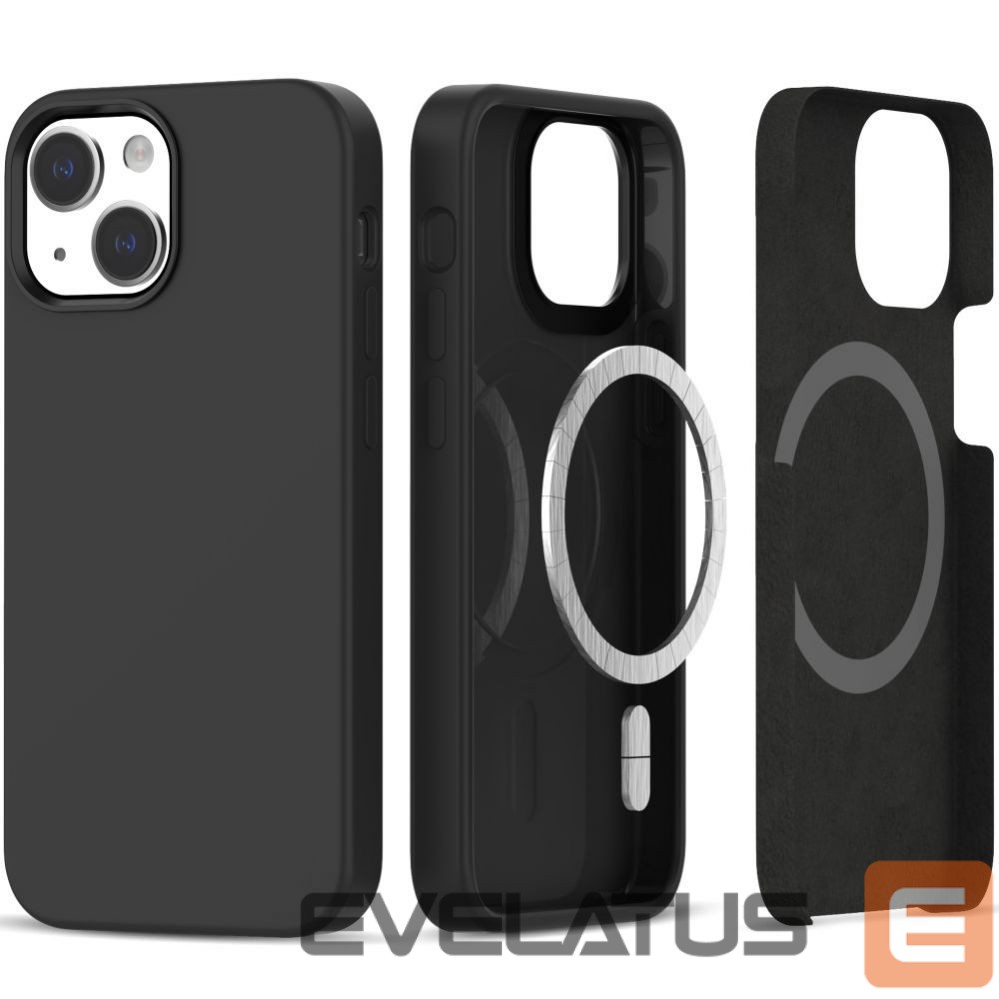 Nugarėlės dėklai Tech-Protect Black