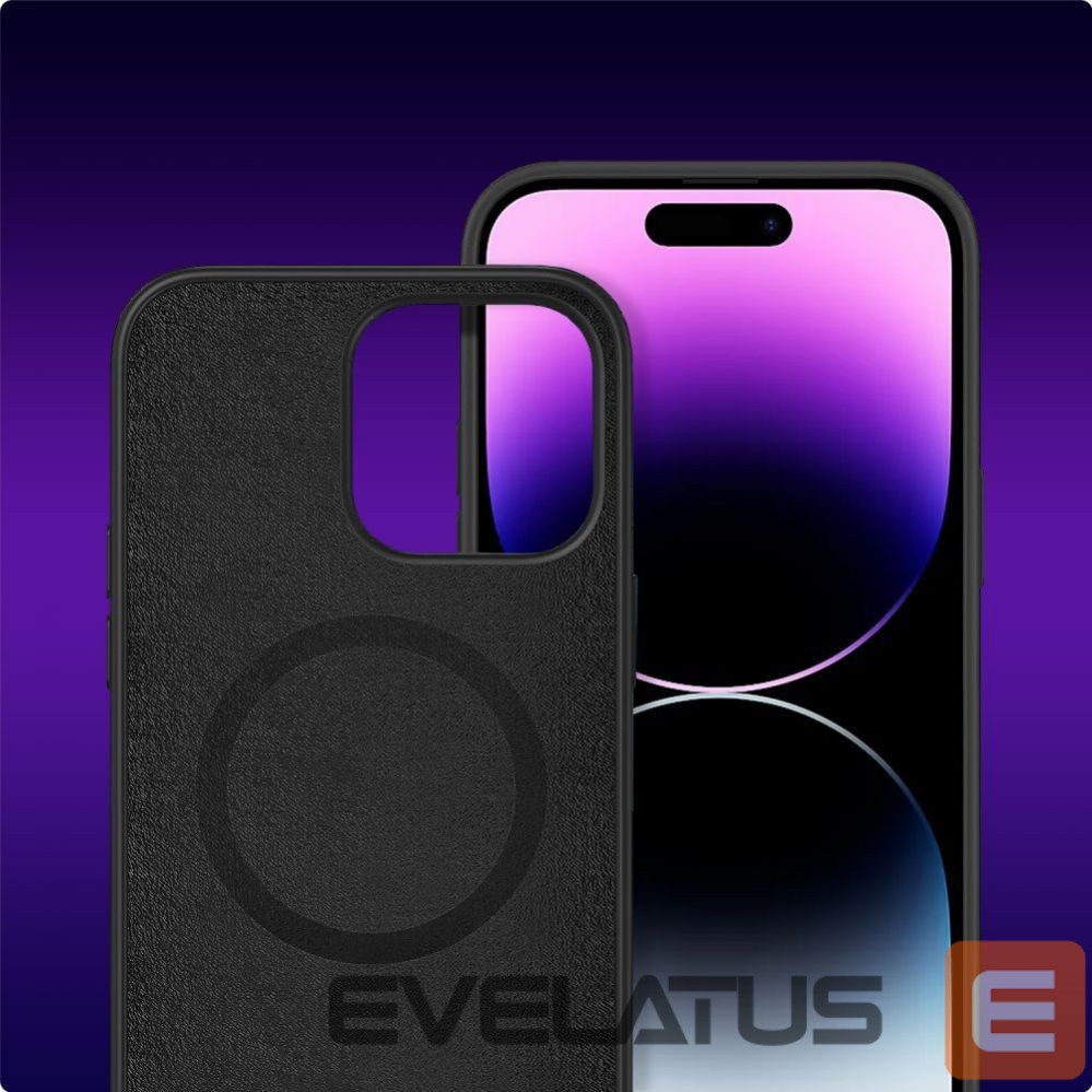 Nugarėlės dėklai Tech-Protect Black