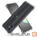 Nugarėlės dėklai Tech-Protect - Tech-Protect FlexAir Pro case for Motorola Moto G14 - transparent 