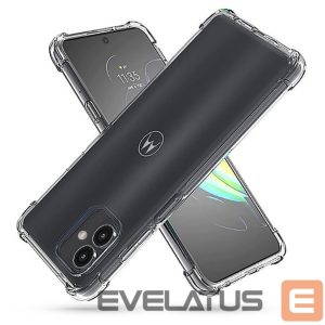 Nugarėlės dėklai Tech-Protect - Tech-Protect FlexAir Pro case for Motorola Moto G14 - transparent 