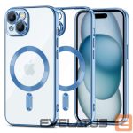 Nugarėlės dėklai Tech-Protect  Transparent || Blue 