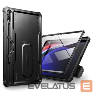 Nugarėlės dėklai Tech-Protect  Tech-Protect Kevlar Pro Case for Samsung Galaxy Tab S9+ 12.4" X810 / X816B - Black 