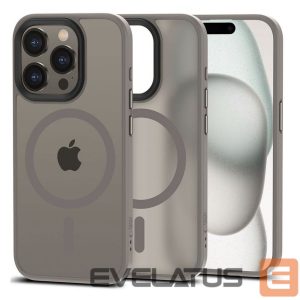 Nugarėlės dėklai Tech-Protect  Tech-Protect MagMat MagSafe case for iPhone 15 Pro - titanium matte 