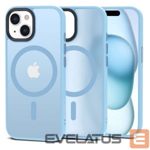 Nugarėlės dėklai Tech-Protect  Semi-transparent || Blue 