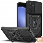 Nugarėlės dėklai Tech-Protect  Tech-Protect CamShield Pro Case for Samsung Galaxy S23 FE - Black 