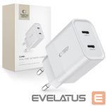 Adapteriai Tech-Protect  White \ USB-C (female) \ without cable 