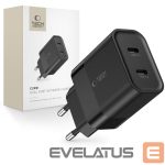Adapteriai Tech-Protect  Black \ USB-C (female) \ without cable 