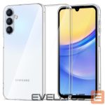 Nugarėlės dėklai Tech-Protect  Tech-Protect FlexAir+ Case for Samsung Galaxy A15 4G / 5G - Transparent 