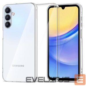 Nugarėlės dėklai Tech-Protect  Tech-Protect FlexAir+ Case for Samsung Galaxy A15 4G / 5G - Transparent 