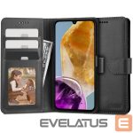 Nugarėlės dėklai Tech-Protect  Tech-Protect Wallet Case for Samsung Galaxy M15 5G - Black 