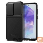 Nugarėlės dėklai Tech-Protect  Tech-Protect Velar Cam+ Case for Samsung Galaxy A55 5G - Black 
