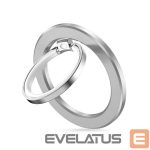 Automatinis laikiklis Tech-Protect  Tech-Protect MMR300 magnetic holder/ring with MagSafe - silver 