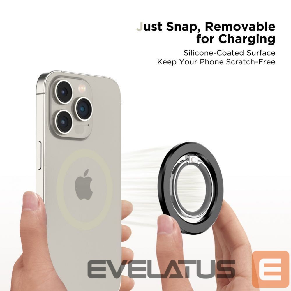 Automatinis laikiklis Tech-Protect Black