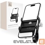 Automatinis laikiklis Tech-Protect  Tech-Protect V4 Bike Handlebar Phone Holder - Black 