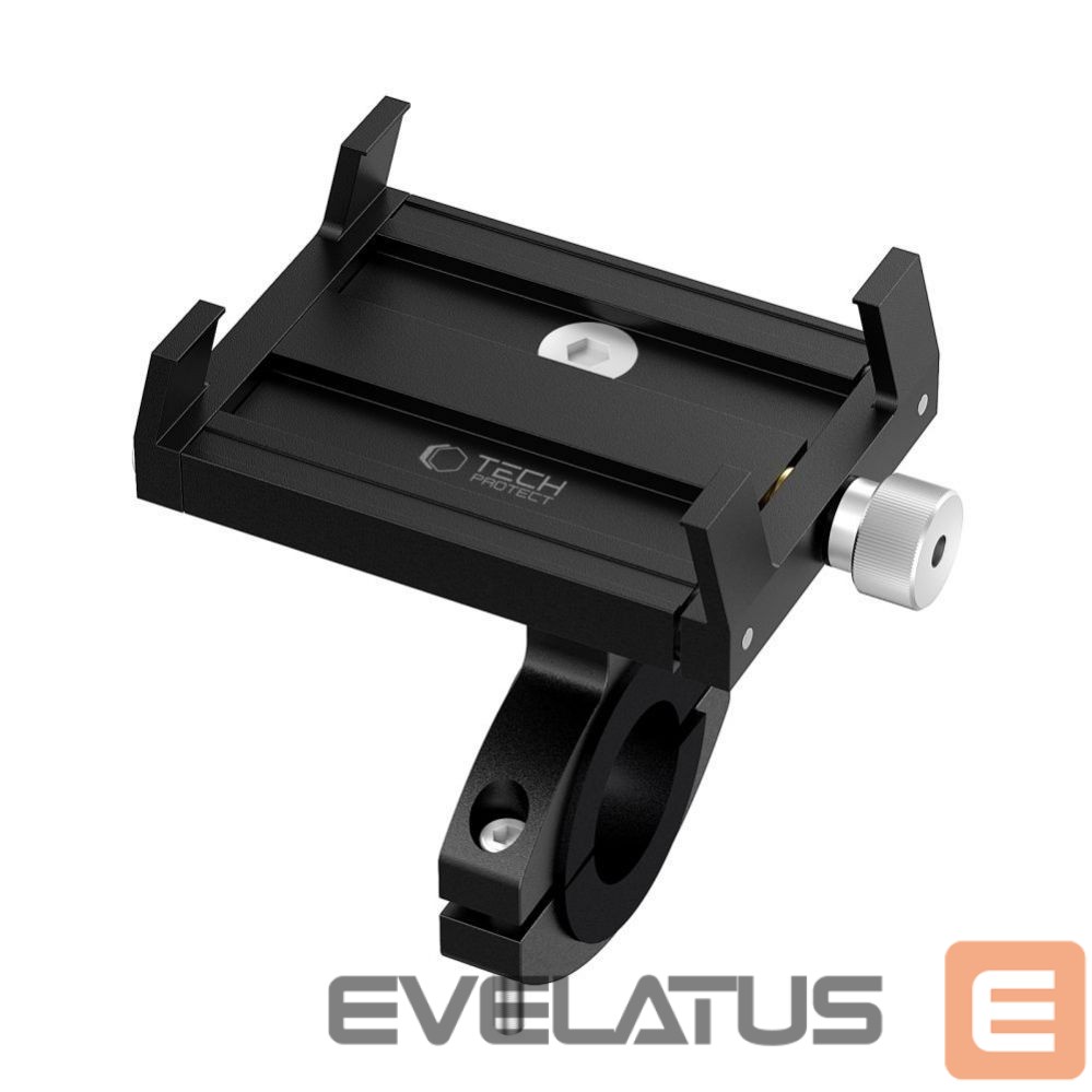 Automatinis laikiklis Tech-Protect Tech-Protect V4 Bike Handlebar Phone Holder - Black