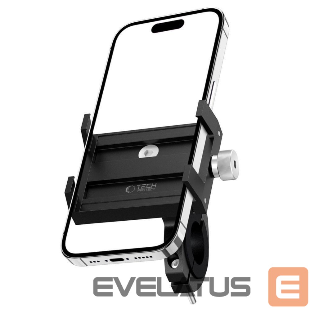 Automatinis laikiklis Tech-Protect Tech-Protect V4 Bike Handlebar Phone Holder - Black