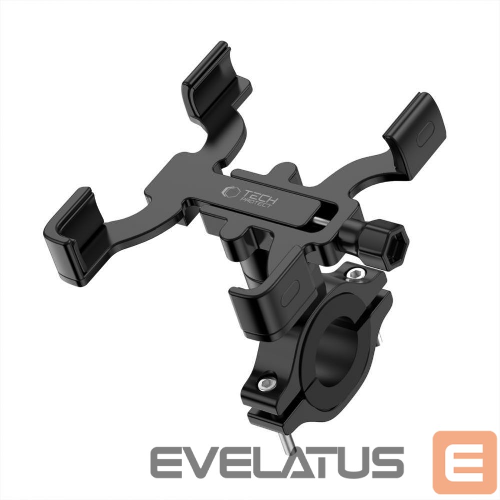 Automatinis laikiklis Tech-Protect Tech-Protect V3 Bike Phone Holder for Handlebars - Black