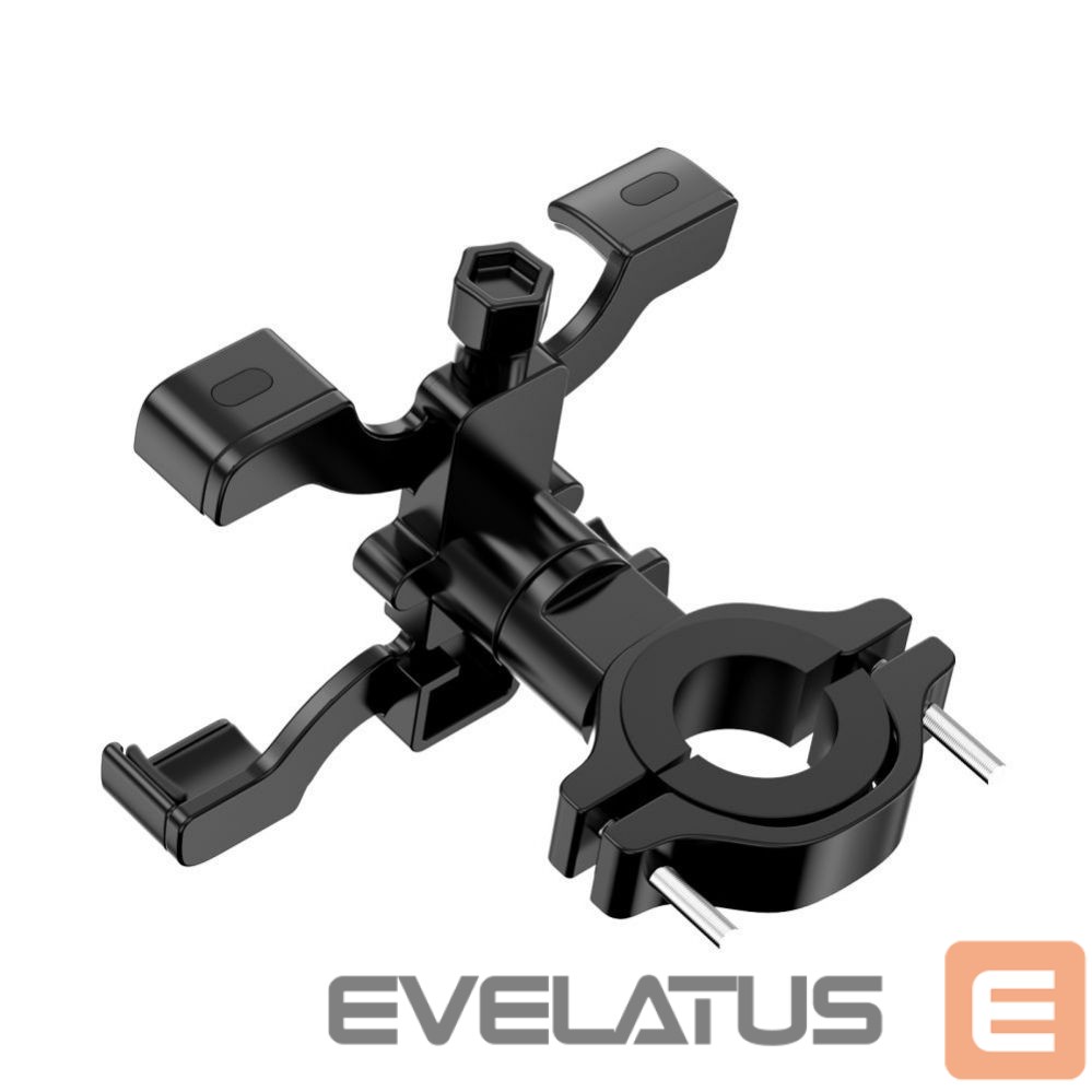 Automatinis laikiklis Tech-Protect Tech-Protect V3 Bike Phone Holder for Handlebars - Black