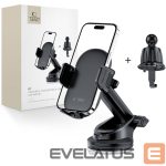 Automatinis laikiklis Tech-Protect Universal Tech-Protect V7 Car Phone Holder for Cockpit/Air Vent - Black 