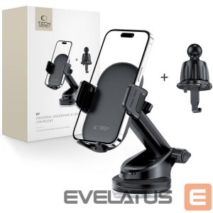 Automatinis laikiklis Tech-Protect Universal Tech-Protect V7 Car Phone Holder for Cockpit/Air Vent - Black 