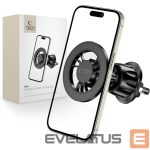 Automatinis laikiklis Tech-Protect  Tech-Protect N56 Magnetic Car Phone Holder with MagSafe for Air Vent - Black 
