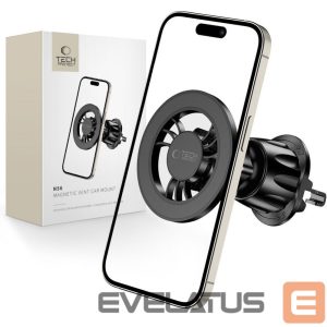 Automatinis laikiklis Tech-Protect  Tech-Protect N56 Magnetic Car Phone Holder with MagSafe for Air Vent - Black 