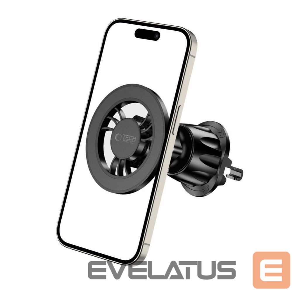 Automatinis laikiklis Tech-Protect Tech-Protect N56 Magnetic Car Phone Holder with MagSafe for Air Vent - Black