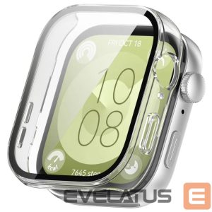 Nugarėlės dėklai Tech-Protect  Tech-Protect Defense360 Case for Huawei Watch Fit 3 - Transparent 