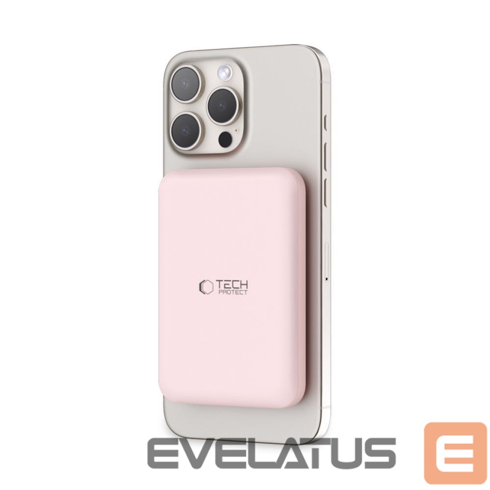Išorinė baterija Tech-Protect Pink