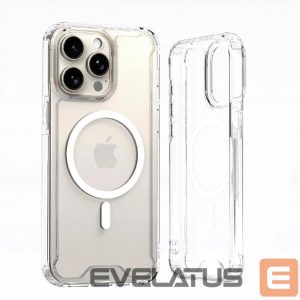 Nugarėlės dėklai Hurtel  Clear Corner Case MagSafe for iPhone 16 Plus - transparent 