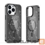 Nugarėlės dėklai Hurtel  Black || Semi-transparent 